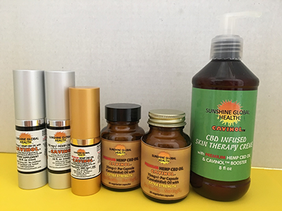Premium Hemp CBD Oil